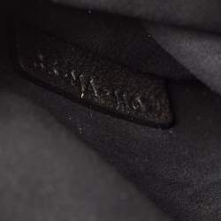 Dior Green/Black Studded Leather Medium Dio(r)evolution J'Adior Chain Bag