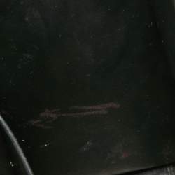 Pre Owned Dior Black Leather Mini Diorever Tote