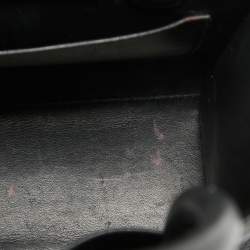 Pre Owned Dior Black Leather Mini Diorever Tote