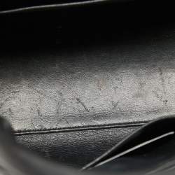 Pre Owned Dior Black Leather Mini Diorever Tote