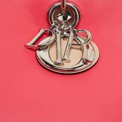 Pre Owned Dior Tricolor Leather Medium Diorissimo Tote