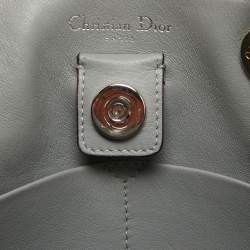 Pre Owned Dior Tricolor Leather Medium Diorissimo Tote