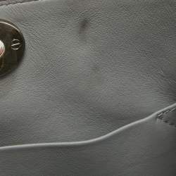 Pre Owned Dior Tricolor Leather Medium Diorissimo Tote