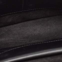 Pre Owned Dior Black Leather J’adior Flap Shoulder Bag