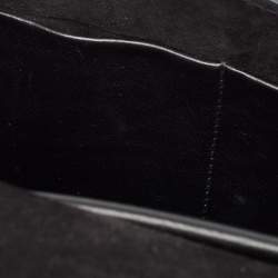 Pre Owned Dior Black Leather J’adior Flap Shoulder Bag