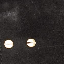 Pre Owned Dior Black Leather J’adior Flap Shoulder Bag