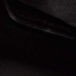 Pre Owned Dior Black Leather J’adior Flap Shoulder Bag