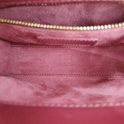 Pre Owned Christian Dior Patent Lady Bag Mini