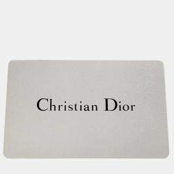 Pre Owned Dior  Pink Leather Medium Lady Dior Cannage Satchel Bag 