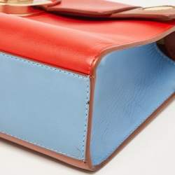 Pre Owned Dior Multicolor Leather Diorever Squad Shoulder Bag