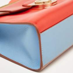 Pre Owned Dior Multicolor Leather Diorever Squad Shoulder Bag