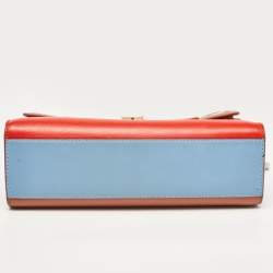 Pre Owned Dior Multicolor Leather Diorever Squad Shoulder Bag