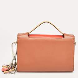 Pre Owned Dior Multicolor Leather Diorever Squad Shoulder Bag
