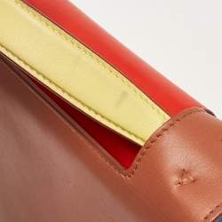 Pre Owned Dior Multicolor Leather Diorever Squad Shoulder Bag