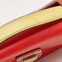 Pre Owned Dior Multicolor Leather Diorever Squad Shoulder Bag