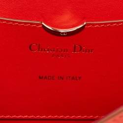 Pre Owned Dior Multicolor Leather Diorever Squad Shoulder Bag
