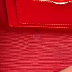 Pre Owned Dior Multicolor Leather Diorever Squad Shoulder Bag