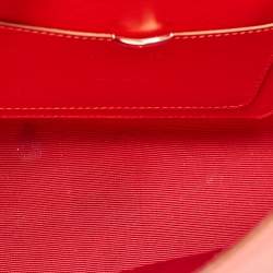 Pre Owned Dior Multicolor Leather Diorever Squad Shoulder Bag