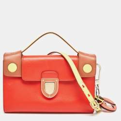 Pre Owned Dior Multicolor Leather Diorever Squad Shoulder Bag