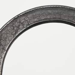 Pre Owned Dior Black Cannage Leather Medium Soft Lady Dior Tote