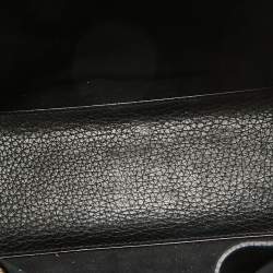 Pre Owned Dior Black Cannage Leather Medium Soft Lady Dior Tote