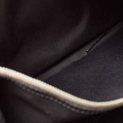 Pre Owned Dior Black Cannage Patent Leather Large Soft Lady Dior Shopper Tote