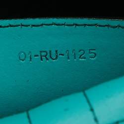 Pre Owned Dior Dark Green Cannage Leather Large Ultradior Tote