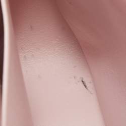 Pre Owned Dior Pink Cannage Leather Medium Miss Dior Shoulder Bag