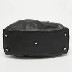 Pre Owned Dior Black Leather Le Trente Hobo