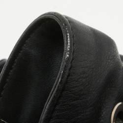 Pre Owned Dior Black Leather Le Trente Hobo