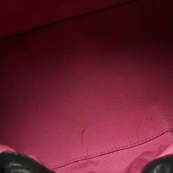 Pre Owned Dior Black Leather Le Trente Hobo