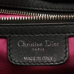 Pre Owned Dior Black Leather Le Trente Hobo