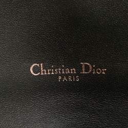 Dior Multicolor Printed Leather Saddle Wallet on Chain