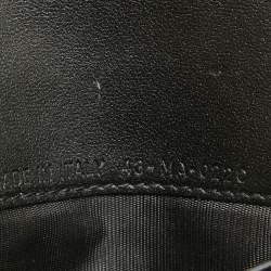 Dior Multicolor Printed Leather Saddle Wallet on Chain