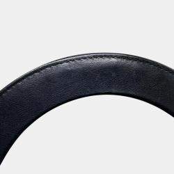Dior Black Large Lambskin Cannage Lady Dior