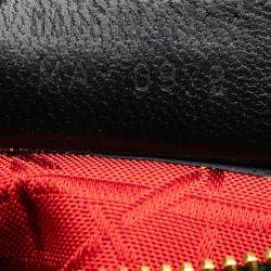 Dior Black Large Lambskin Cannage Lady Dior