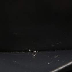 Pre Owned Dior Black Microcannage Patent Leather Medium Diorama Flap Shoulder Bag