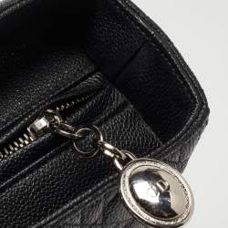 Dior Black Cannage Leather Large Lady Dior Tote