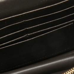 Pre Owned Dior Metallic Crackled Leather Miss Dior Promenade Chain Clutch