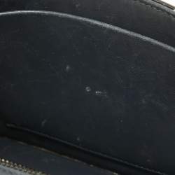 Pre Owned Dior Black Patent Leather Small Diorama Shoulder Bag