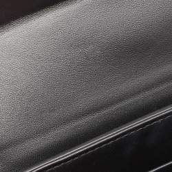 Pre Owned Dior Black Leather 30 Montaigne Box Bag