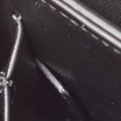 Pre Owned Dior Black Leather 30 Montaigne Box Bag