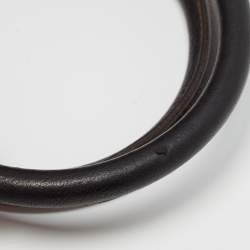 Pre Owned Dior Brown/Beige Oblique Canvas and Leather East/West Boston Bag