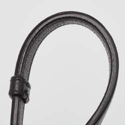 Pre Owned Dior Black Cannage Leather Soft Lady Dior Satchel