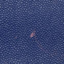 Pre Owned Dior Blue Leather Medium Diorama Flap Shoulder Bag