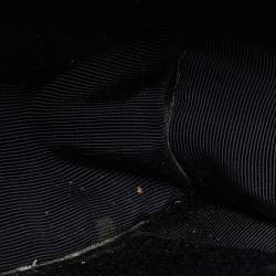 Pre Owned Dior Blue Leather Medium Diorama Flap Shoulder Bag