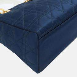 Pre Owned Christian Dior Vintage Micro Lady Dior 1997 Top Handle Bag