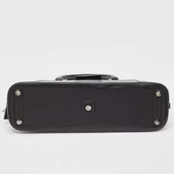 Pre Owned Dior Black Leather Street Chic Satchel