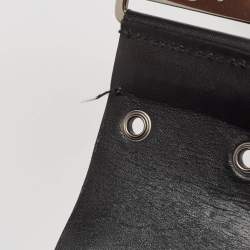 Pre Owned Dior Black Leather Street Chic Satchel