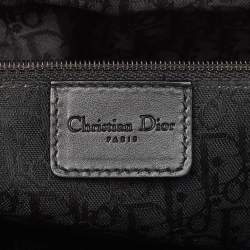 Pre Owned Dior Black Leather Street Chic Satchel